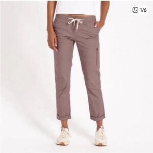 Vuori Ripstop Pants Mauve Size XS